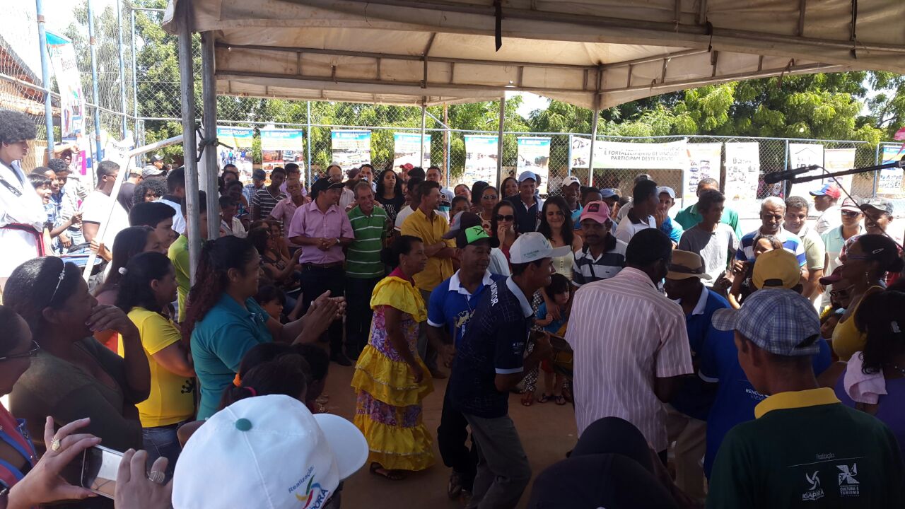 Igaporã: Caravana “Ações em Movimento” visitou a comunidade de Cachoeira do Tatu.