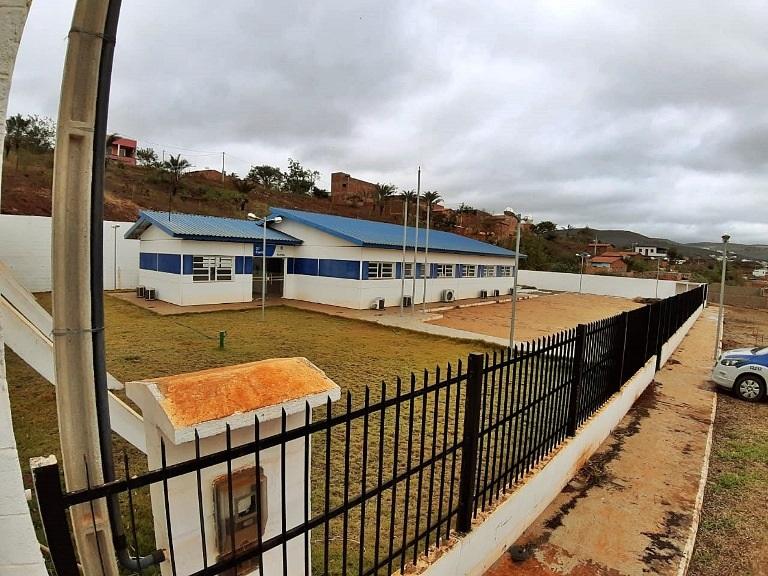 Delegacia de Caetité, passa a funcionar em novo espaço no bairro Prisco Viana.