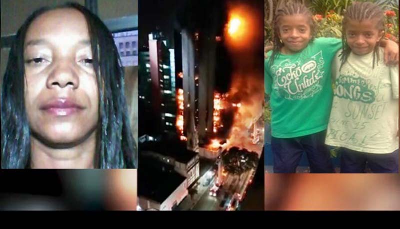 Naturais de Riacho de Santana, Mulher e filhos g?meos est?o entre os desaparecidos de pr?dio que desabou em S?o Paulo.