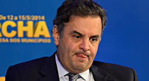 Globo e UOL tentam salvar Aécio Neves.