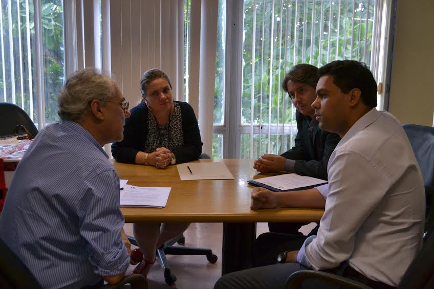 Ivana Bastos e vereador de Guanambi buscam melhorias para o sistema de transporte intermunicipal.