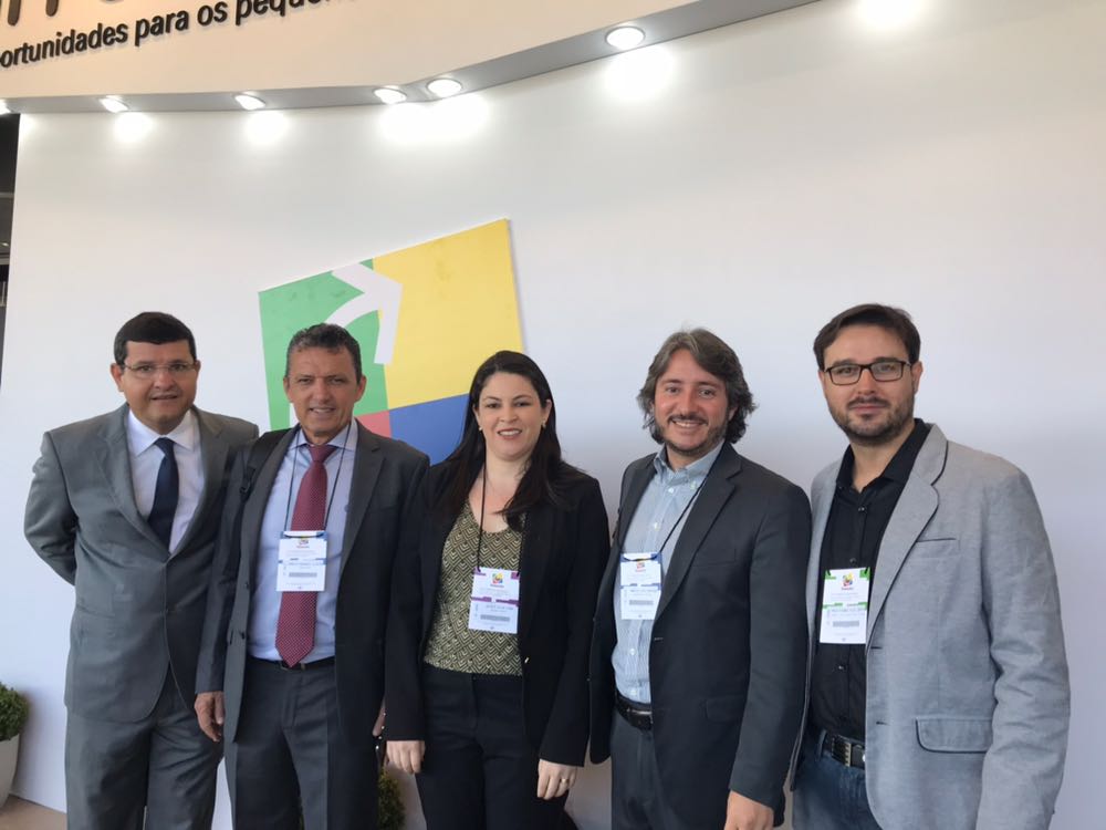 Comitiva de Guanambi participa de evento nacional das micro e pequenas empresas nas compras governamentais.