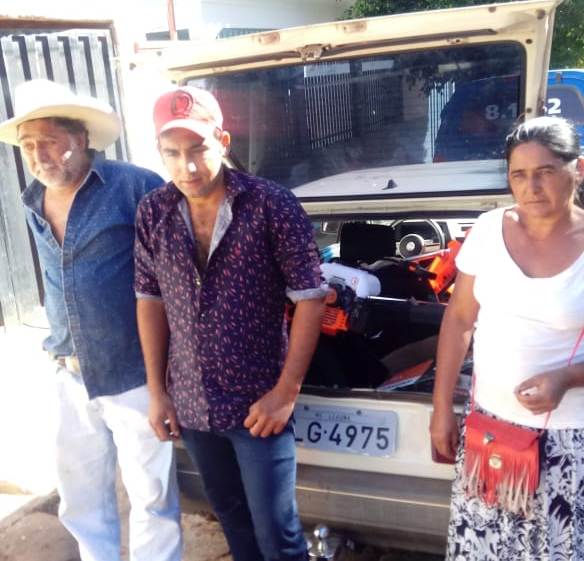Trio é preso em Urandi suspeito de contrabandear produtos do Paraguai.