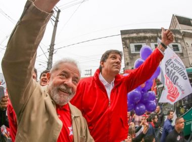 CNT/MDA: Haddad desbanca Ciro e assume vice isolada, com 17,6%; Bolsonaro tem 28,2%.