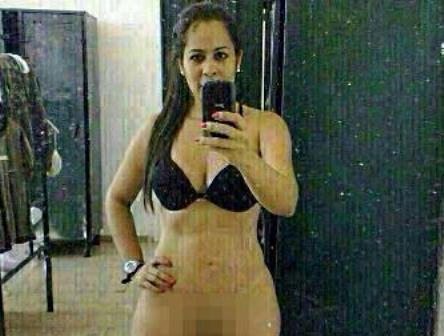 Tenente das forças armadas tira fotos nua em alojamento e imagens vazam na rede.