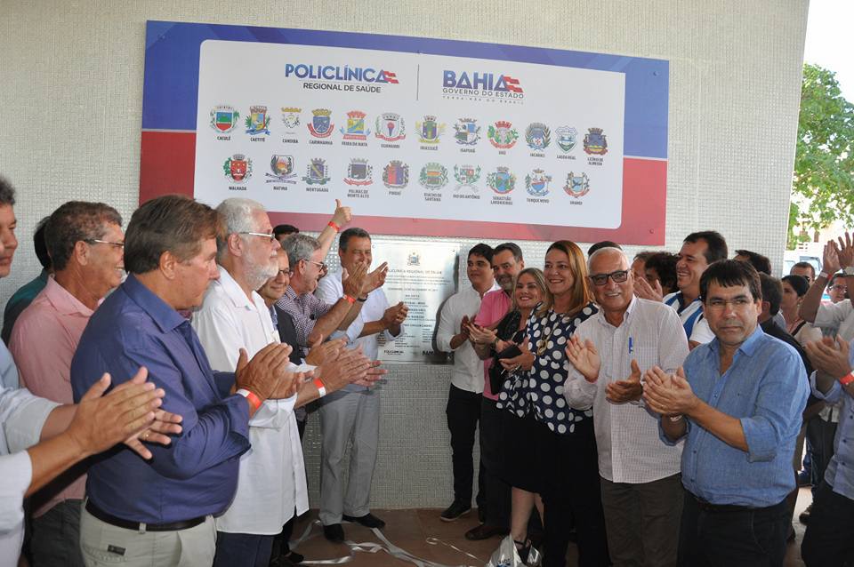 A Policl?nica Regional ? um marco na sa?de do sudoeste, afirma Ivana Bastos.