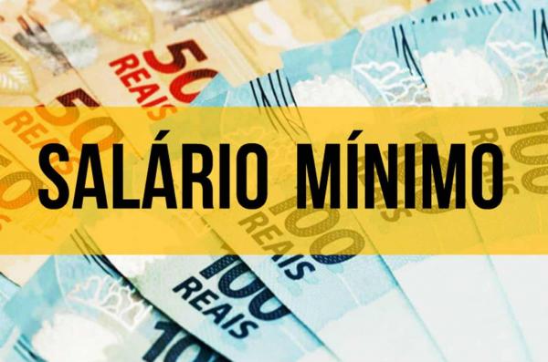 Câmara aprova MP que aumenta salário mínimo para R$ 1.045.