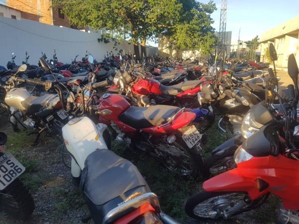 Operação Kadron: 200 motocicletas apreendidas em cinco meses.