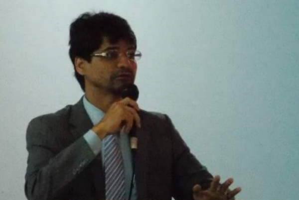 UniFG emite nota de pesar pelo falecimento do professor Ruivaldo Macedo.