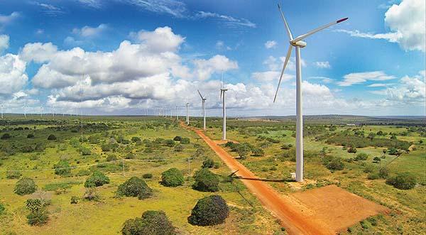 Bahia lidera na geração de energia no país.