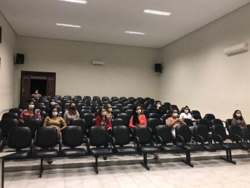 CANDIBA: Equipe do Hospital Municipal passa por treinamento de reanimação cardiopulmonar e ventilação mecânica.