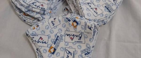CAPS – AD promove produção e distribuição de máscaras nos bairros da cidade. 