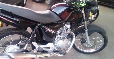 Moto é furtada na zona rural de Candiba.