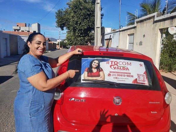 PT de Guanambi sai na frente e lança sua pré-campanha nas ruas da cidade!