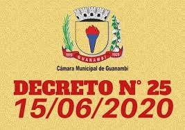 Servidores da Câmara de Guanambi retoma suas atividades presenciais.