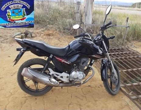 Licínio de Almeida: CIPE Sudoeste e Guarda Municipal recuperam motos e objetos furtados.