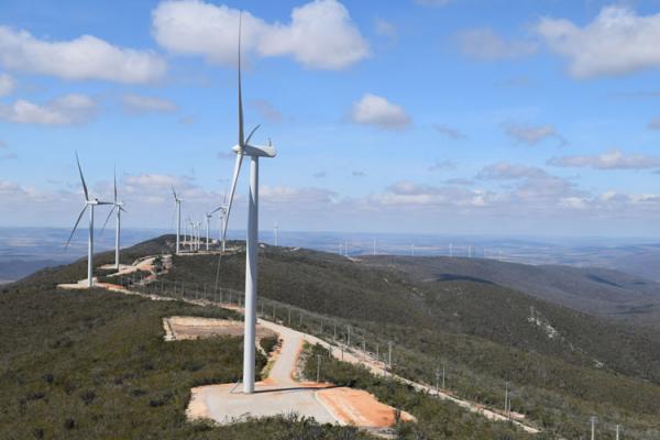 Parque eólico entra em operação no município de Pindaí.