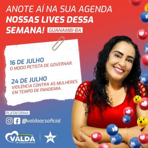 Pré-campanha do PT ganha repercussão nacional e coloca Guanambi no centro do debate.