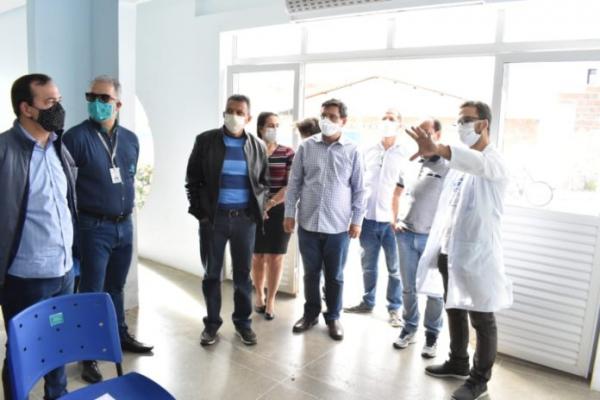 Prefeitura de Guanambi amplia leitos na UPA em parceria com a FIP Guanambi.
