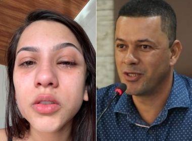 Vereador é preso por porte de arma após acusação de espancar a filha.