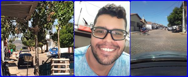 Jovem empresário, dono de uma gráfica é encontrado morto em Riacho de Santana.
