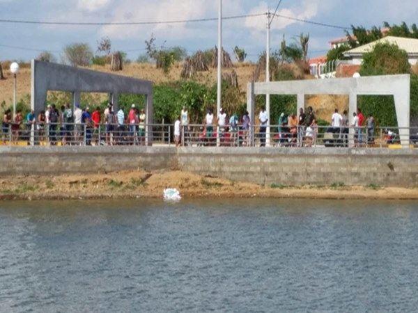 Mulher morre afogada na lagoa do Mucambo em Candiba.