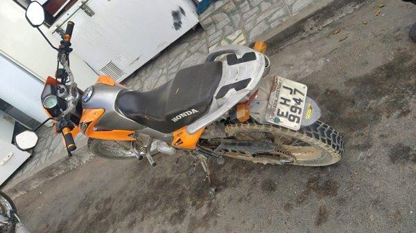 PM prende homem com motocicleta roubada em Guanambi.