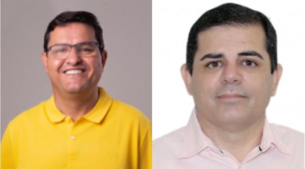 Jairo e Vandilson registram chapa à prefeitura de Guanambi.