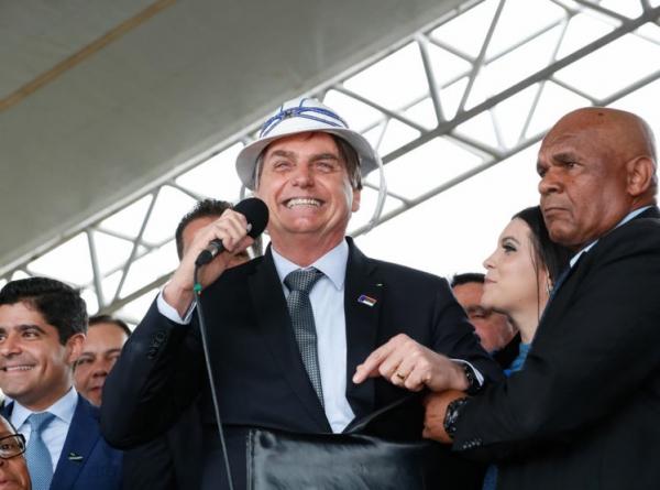 Popularidade de Bolsonaro vai a 40%; Nordeste continua sendo região de menor apoio.
