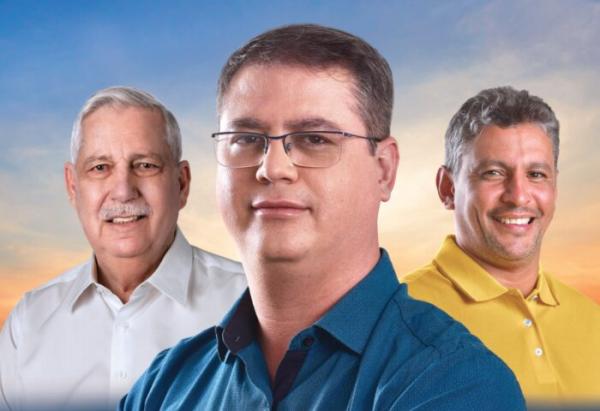 Nilo e Nal participam neste sábado (24) em Mutans, da inauguração do comitê político de Diego Pi