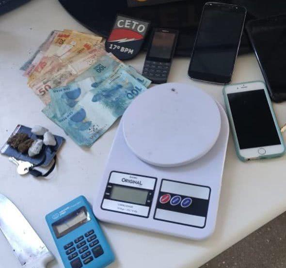 Quatro pessoas são presas com drogas em Guanambi.