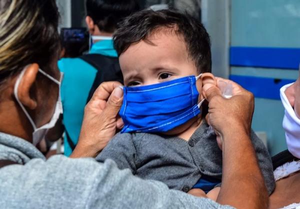 Cresce o número de crianças com suspeita de Covid-19: 