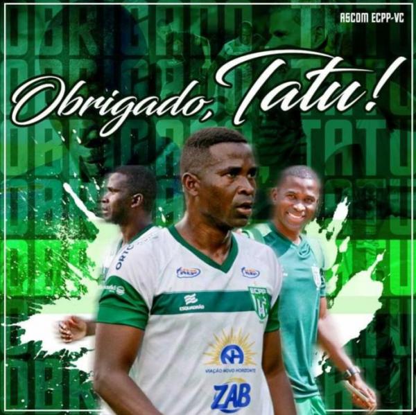 Guanambiense Tatu, ídolo do Vitória da Conquista, se aposenta do futebol.