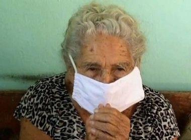 Aos 108 anos, idosa no Rio se recusa a tomar vacina contra Covid para dar vez ao próximo.