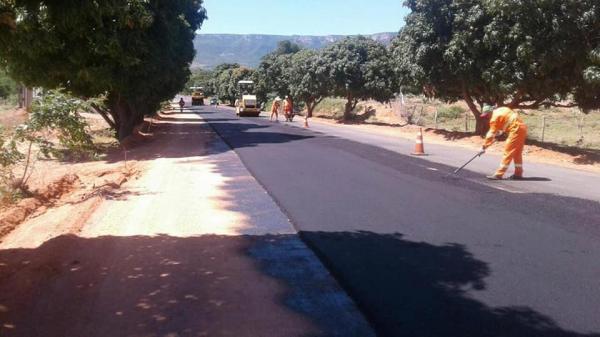 "Estamos na reta final”, afirma Ivana sobre obras da estrada de Mutans.