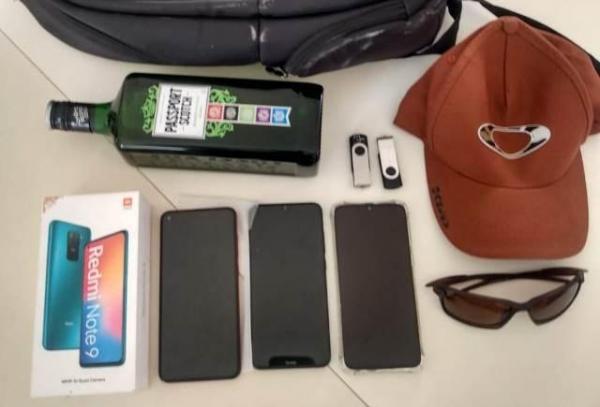 Polícia Militar age rápido e prende autor de furto em Caetité.