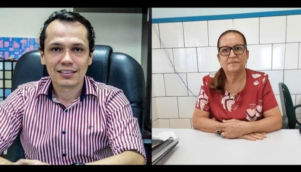 Prefeito de Guanambi nomeia secretários de Infraestrutura e Assistência Social.
