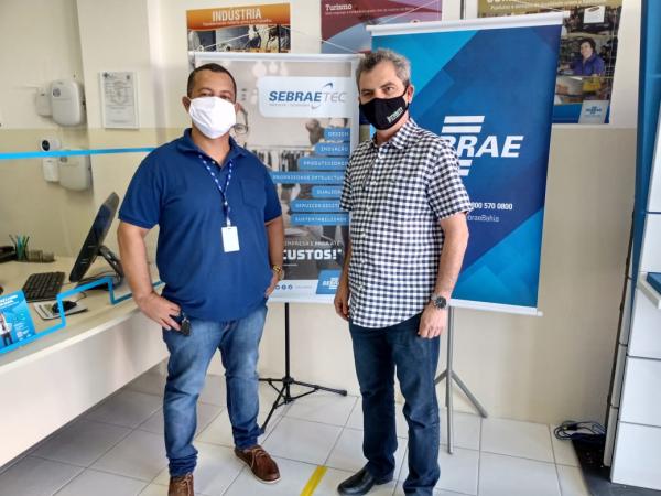 Prefeito Dr. Pedro busca parceria com o Sebrae visando desenvolvimento sustentável do município.