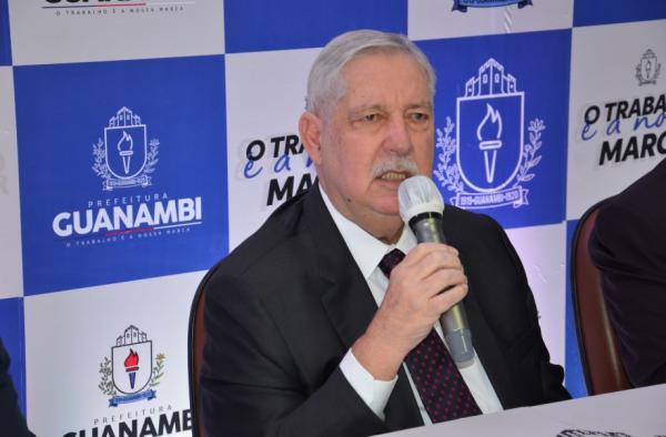 Prefeito Nilo Coelho autoriza estudo de áreas para elaboração de projeto para o Ceasa de Guanambi.
