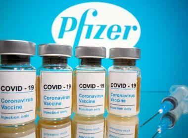 Pfizer pede à Anvisa registro definitivo de vacina contra a Covid-19.