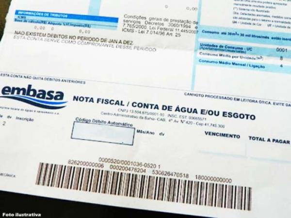 Prefeitura de Guanambi deve mais de 20 mil contas de água.