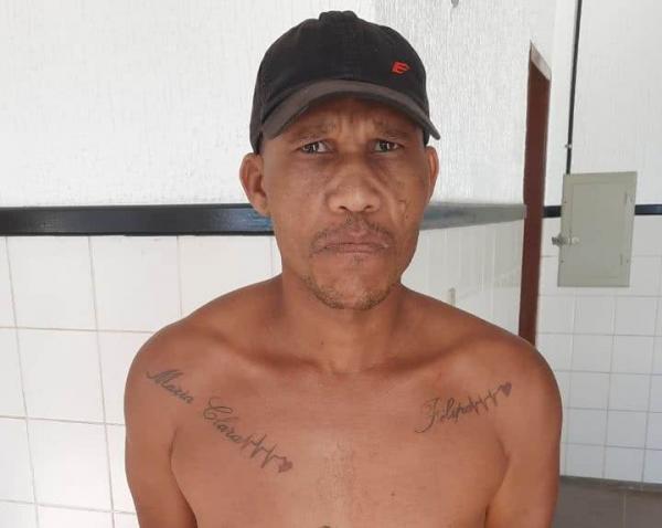 Acusado de assassinar adolescente é preso pela Polícia Militar em Guanambi.