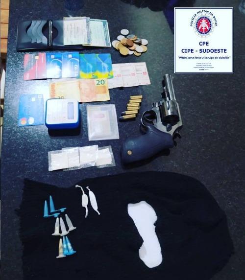 Homem morre em confronto com a polícia em Lagoa Real.