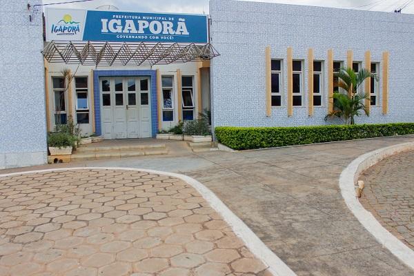IGAPORÃ: prefeitura suspende atendimento presencial após servidores testarem positivo para COVID – 19.