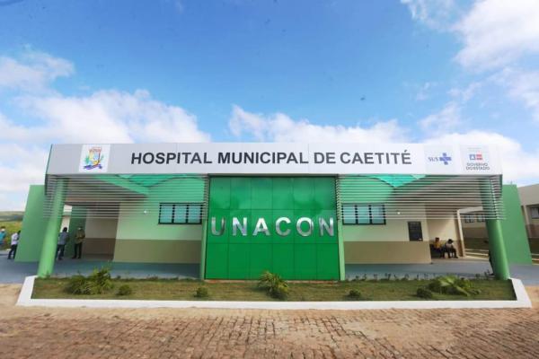 Novos leitos criados em Caetité e Guanambi para pacientes com Covid-19 já estão com alta ocupação.