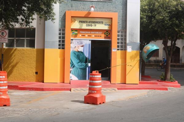 PA Covid de Guanambi atendeu 264 pessoas nos últimos três dias; unidade e Hospital Municipal estão lotados.