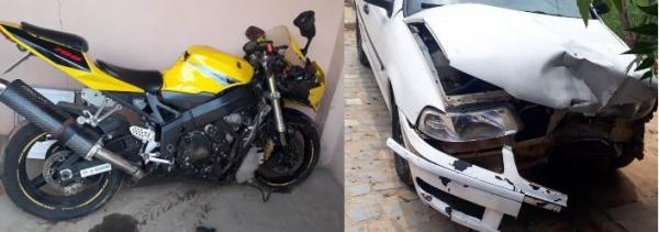 Polícia indicia condutor de carro por homicídio culposo após acidente com vítima fatal em Carinhanha.