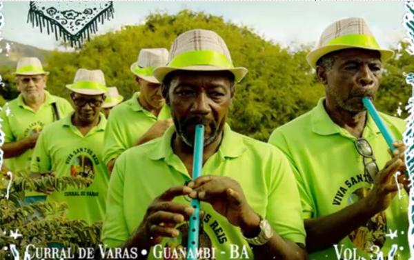 Terno de Reis da Comunidade de Curral de Varas lançará CD nesta quinta-feira.
