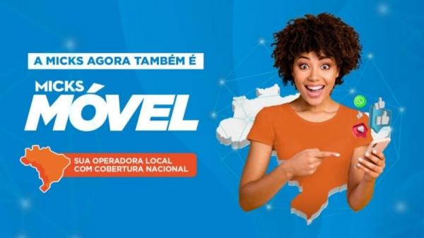 Micks lança serviço de telefonia e se torna operadora de celular para todo o Brasil.