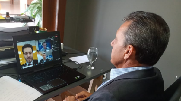 Deputado Charles pede manutenção da agência do Banco do Brasil em Sebastião Laranjeiras.